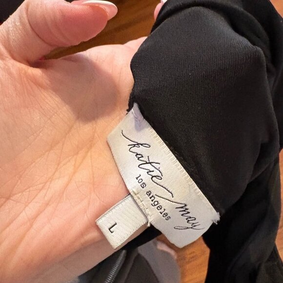 Rwvolve X Katie May Leo Gown in Black. Like new. - Picture 7 of 9